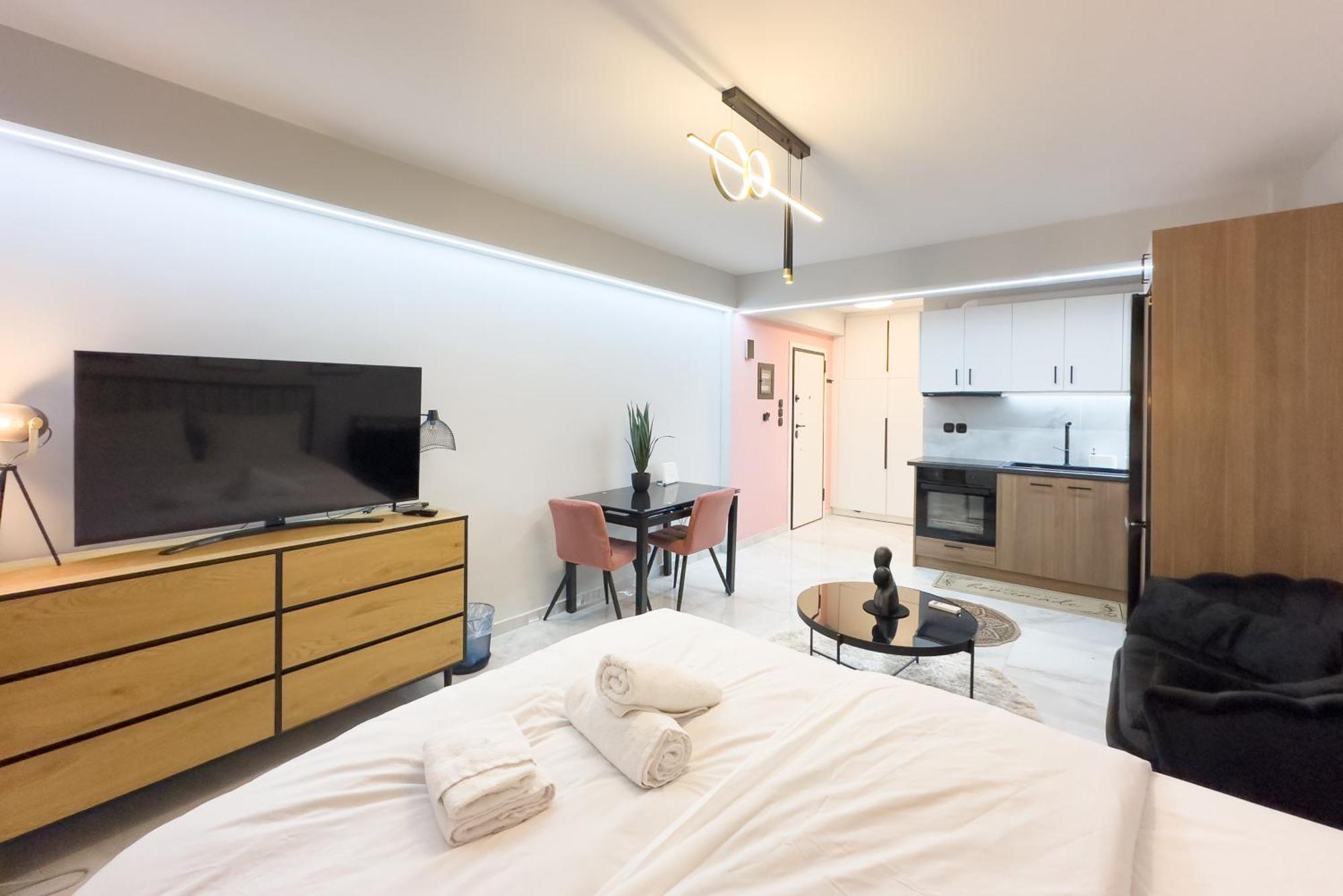 Appartement Stylish & Elegant In Pagrati *