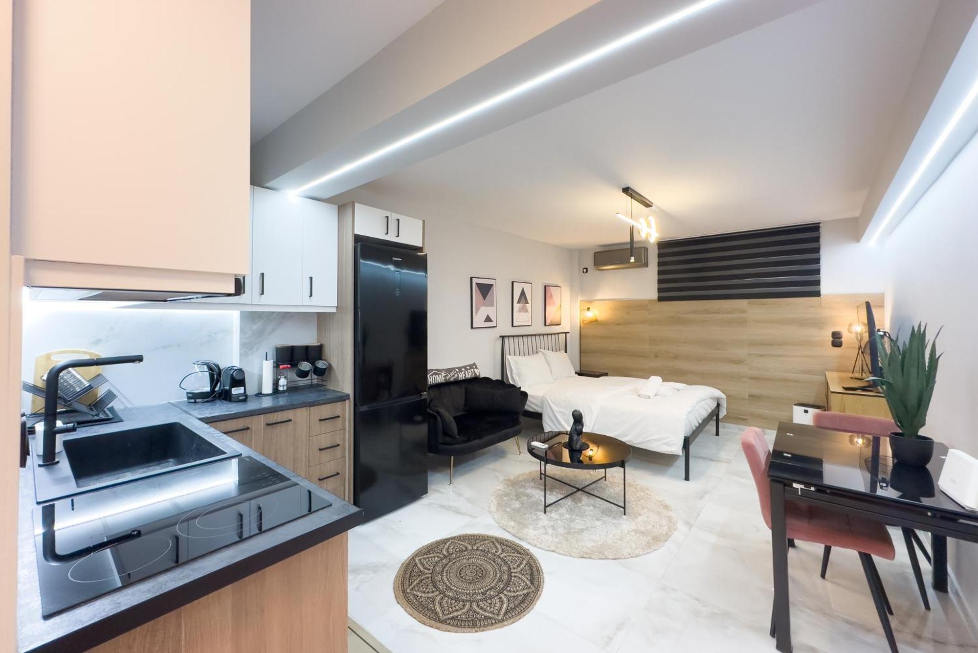 Stylish & Elegant In Pagrati Appartement Athene